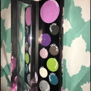 Mac Pretty Punk Eyeshadow Pallet